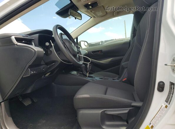 JTDBCMFE7P3024895 2023 TOYOTA COROLLA White Widok wnętrza z przodu