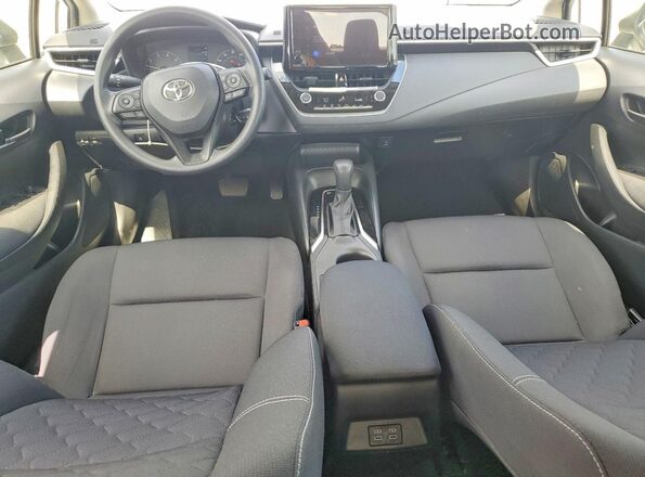 JTDBCMFE7P3024895 2023 TOYOTA COROLLA White Widok deski rozdzielczej