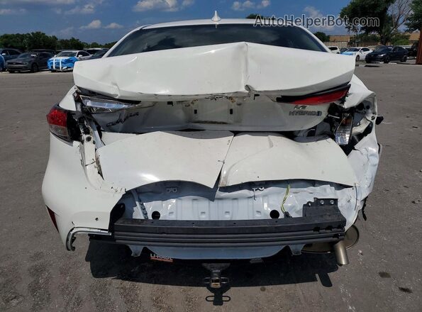 JTDBCMFE7P3024895 2023 TOYOTA COROLLA White Widok z tyłu