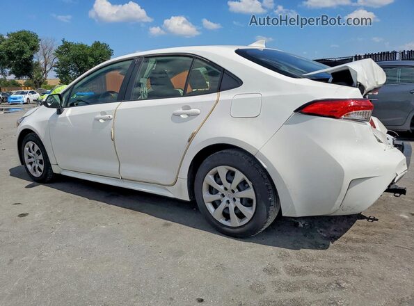JTDBCMFE7P3024895 2023 TOYOTA COROLLA White Tył lewy