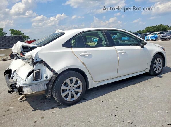 JTDBCMFE7P3024895 2023 TOYOTA COROLLA White Tył prawy