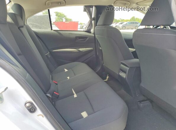 JTDBCMFE7P3024895 2023 TOYOTA COROLLA White Widok tylnych siedzeń