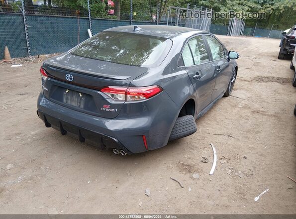 JTDBCMFE7R3028285 2024 TOYOTA COROLLA Gray უკანა მარჯვენა