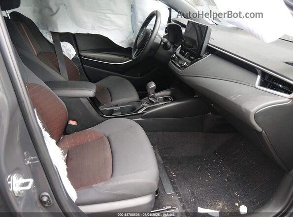 JTDBCMFE7R3028285 2024 TOYOTA COROLLA Gray წინა სალონის ხედი