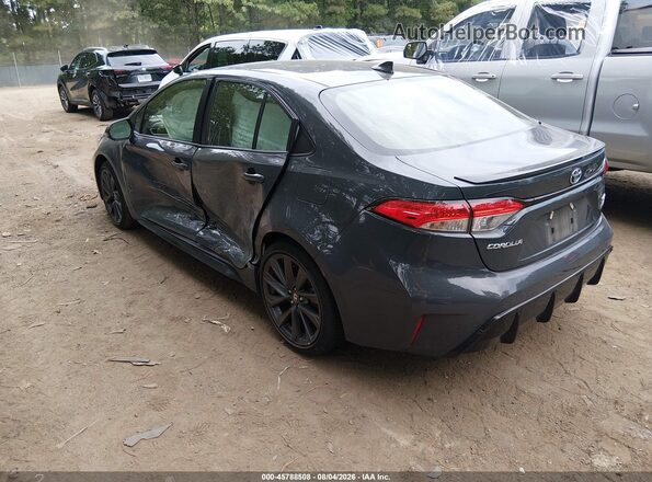 JTDBCMFE7R3028285 2024 TOYOTA COROLLA Gray უკანა მარცხენა