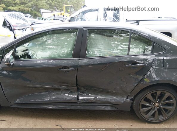 JTDBCMFE7R3028285 2024 TOYOTA COROLLA Gray სალონის 360-გრადუსიანი ხედი