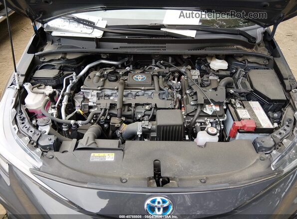 JTDBCMFE7R3028285 2024 TOYOTA COROLLA Gray უკანა ხედი