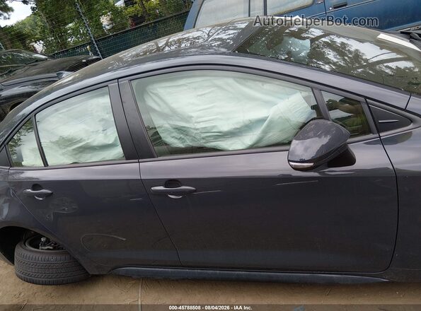 JTDBCMFE7R3028285 2024 TOYOTA COROLLA Gray უკანა სალონის ხედი