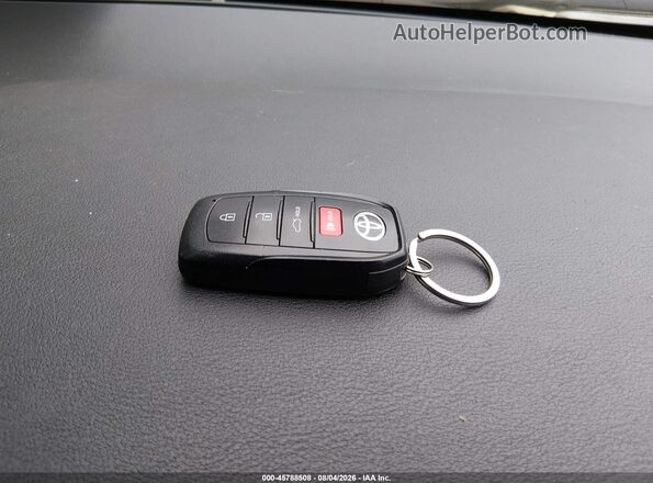 JTDBCMFE7R3028285 2024 TOYOTA COROLLA Gray წინა პანელის ხედი