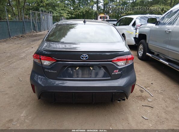 JTDBCMFE7R3028285 2024 TOYOTA COROLLA Gray 