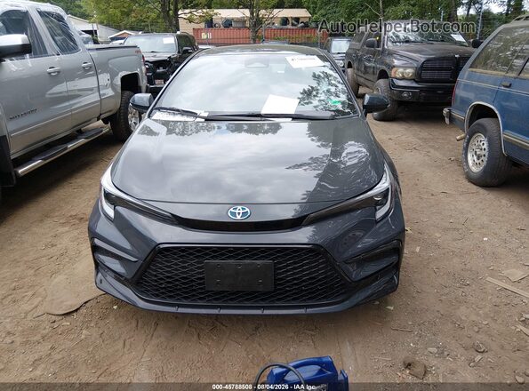 JTDBCMFE7R3028285 2024 TOYOTA COROLLA Gray ხელსაწყოთა პანელის ხედი