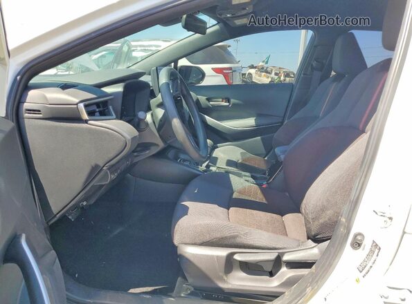 JTDBCMFE7R3034510 2024 TOYOTA COROLLA White Front interior view