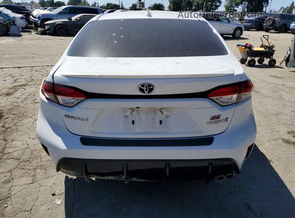 JTDBCMFE7R3034510 2024 TOYOTA COROLLA White Rear view
