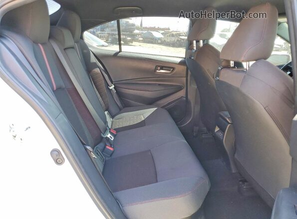 JTDBCMFE7R3034510 2024 TOYOTA COROLLA White Rear seats view