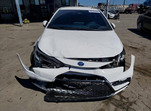 JTDBCMFE7R3034510 2024 TOYOTA COROLLA White Front view