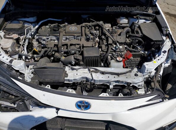 JTDBCMFE7R3034510 2024 TOYOTA COROLLA White Rear interior view