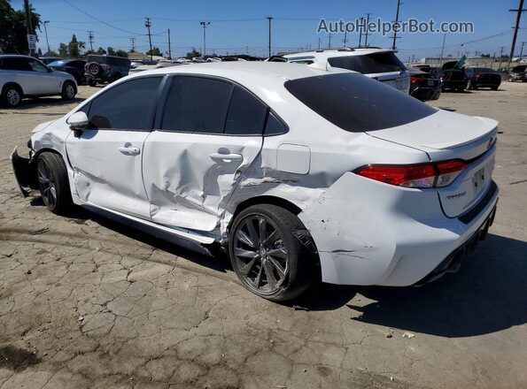 JTDBCMFE7R3034510 2024 TOYOTA COROLLA White Rear left