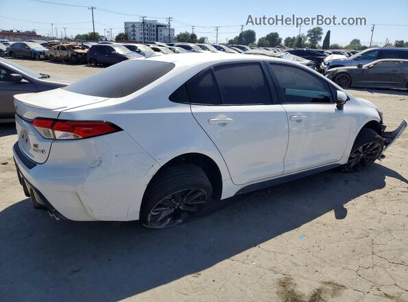 JTDBCMFE7R3034510 2024 TOYOTA COROLLA White Rear right