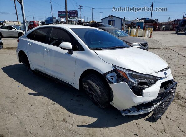 JTDBCMFE7R3034510 2024 TOYOTA COROLLA White Front right