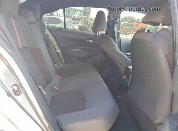 JTDBCMFE7R3045278 2024 TOYOTA COROLLA Silver Widok tylnych siedzeń