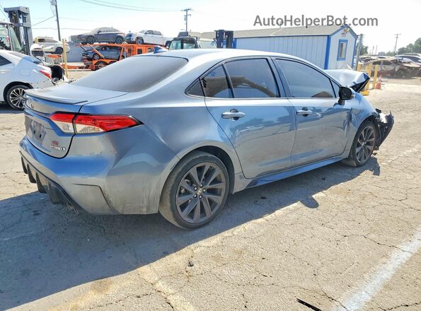 JTDBCMFE7R3045278 2024 TOYOTA COROLLA Silver Tył prawy