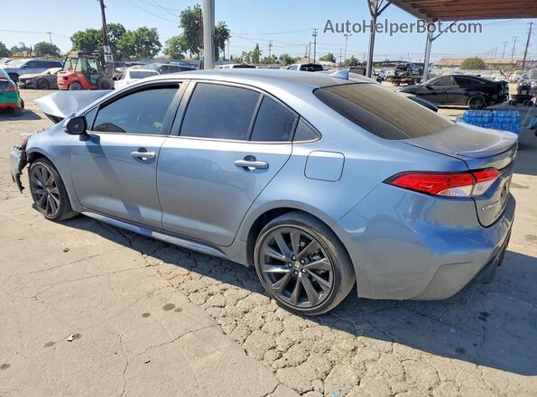 JTDBCMFE7R3045278 2024 TOYOTA COROLLA Silver Tył lewy