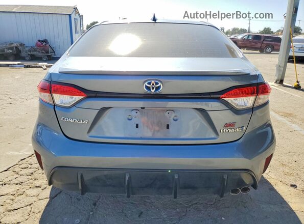 JTDBCMFE7R3045278 2024 TOYOTA COROLLA Silver Widok z tyłu