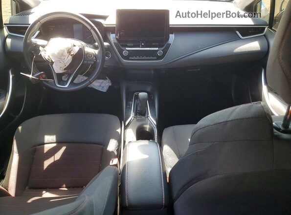 JTDBCMFE7R3045278 2024 TOYOTA COROLLA Silver Widok deski rozdzielczej