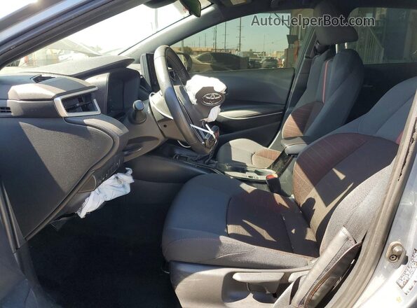 JTDBCMFE7R3045278 2024 TOYOTA COROLLA Silver Widok wnętrza z przodu