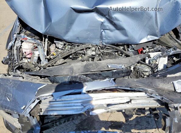 JTDBCMFE7R3045278 2024 TOYOTA COROLLA Silver Widok wnętrza z tyłu