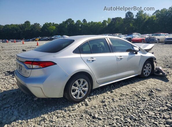 JTDBCMFE7R3046060 2024 TOYOTA COROLLA Silver უკანა მარჯვენა