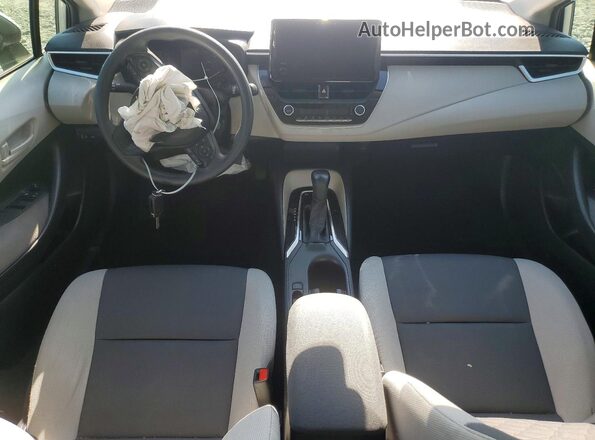 JTDBCMFE7R3046060 2024 TOYOTA COROLLA Silver წინა პანელის ხედი