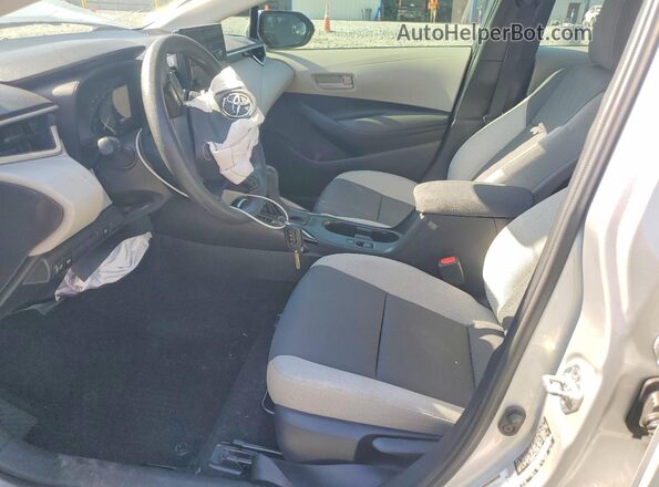 JTDBCMFE7R3046060 2024 TOYOTA COROLLA Silver წინა სალონის ხედი