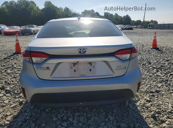 JTDBCMFE7R3046060 2024 TOYOTA COROLLA Silver უკანა ხედი