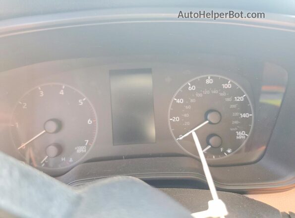 JTDBCMFE7R3046060 2024 TOYOTA COROLLA Silver ხელსაწყოთა პანელის ხედი