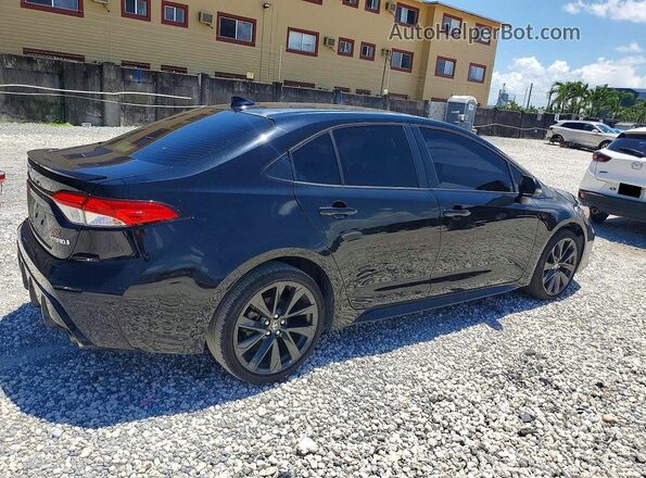 JTDBCMFE7R3048178 2024 TOYOTA COROLLA Black Rear right
