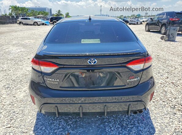 JTDBCMFE7R3048178 2024 TOYOTA COROLLA Black Rear view