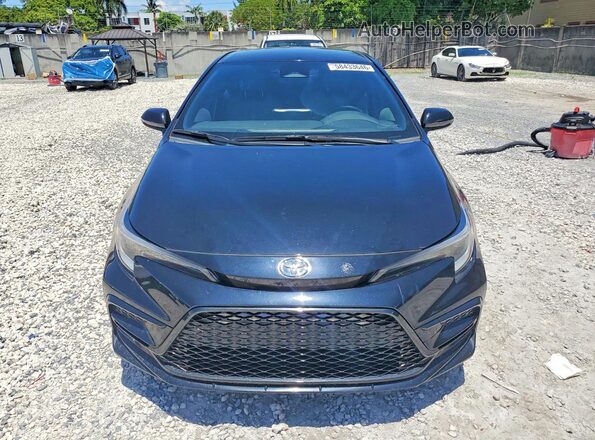 JTDBCMFE7R3048178 2024 TOYOTA COROLLA Black Front view