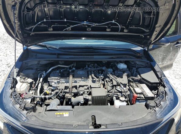 JTDBCMFE7R3048178 2024 TOYOTA COROLLA Black Rear interior view