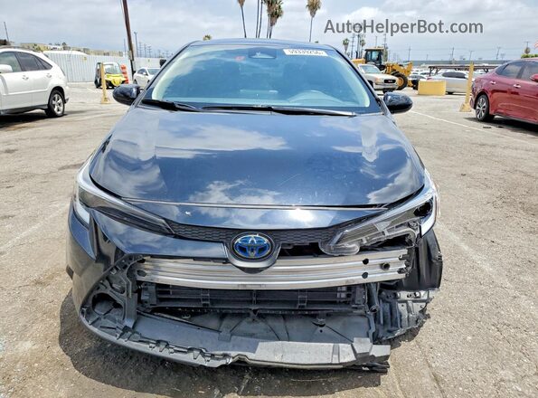 JTDBCMFE7R3049184 2024 TOYOTA COROLLA Black Դիմացի տեսք
