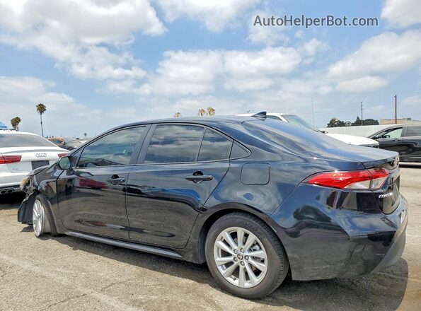 JTDBCMFE7R3049184 2024 TOYOTA COROLLA Black Հետևի ձախ