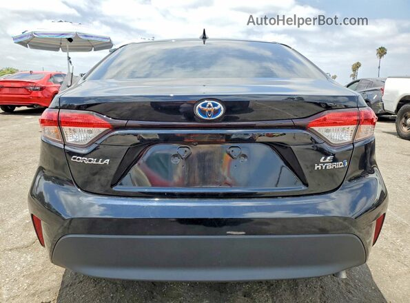 JTDBCMFE7R3049184 2024 TOYOTA COROLLA Black Հետևի տեսք