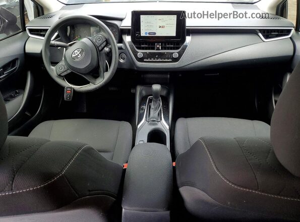 JTDBCMFE7R3049184 2024 TOYOTA COROLLA Black Առջևի վահանակի տեսք
