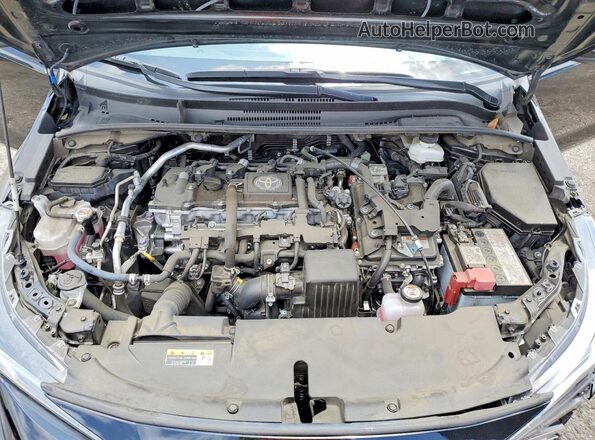 JTDBCMFE7R3049184 2024 TOYOTA COROLLA Black Սալոնի հետևի տեսք