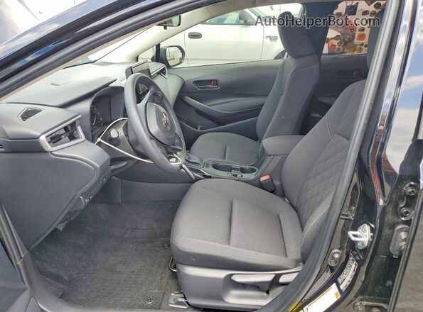 JTDBCMFE7R3049184 2024 TOYOTA COROLLA Black Սալոնի դիմացի տեսք