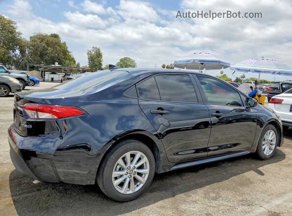 JTDBCMFE7R3049184 2024 TOYOTA COROLLA Black Հետևի աջ