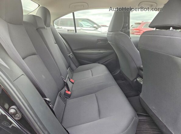 JTDBCMFE7R3058337 2024 TOYOTA COROLLA Black Widok tylnych siedzeń