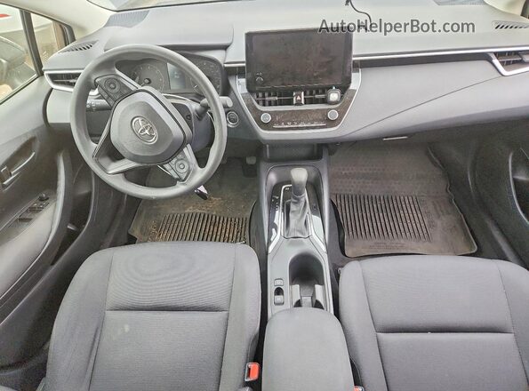 JTDBCMFE7R3058337 2024 TOYOTA COROLLA Black Widok deski rozdzielczej