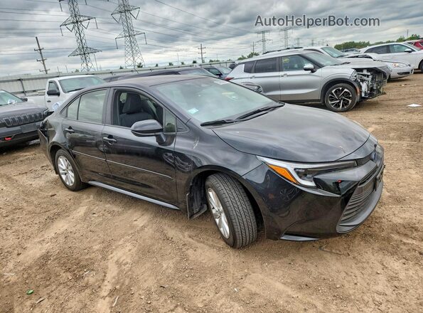 JTDBCMFE7R3058337 2024 TOYOTA COROLLA Black Przód prawy