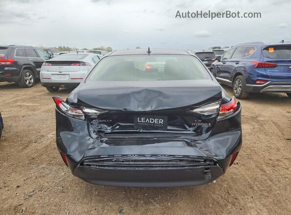 JTDBCMFE7R3058337 2024 TOYOTA COROLLA Black Widok z tyłu